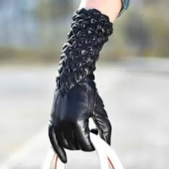 Black Stylish Gloves 