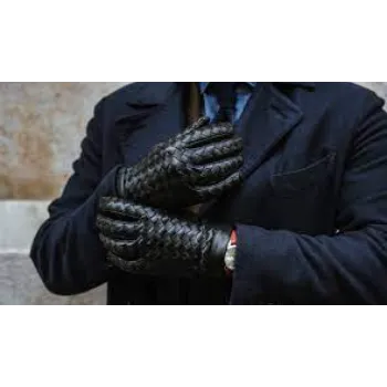 Black Stylish Gloves