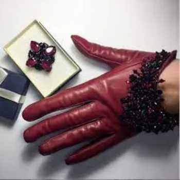 Classic Beaded Gloves