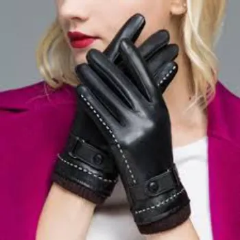 Black Stylish Gloves