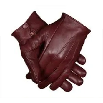 Brown Stylish Gloves