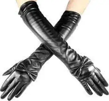 Latest Stylish Black Gloves