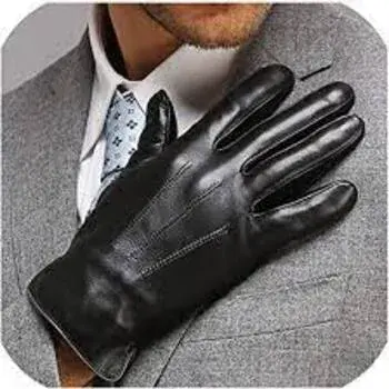Stylish Black Gloves For Unisex