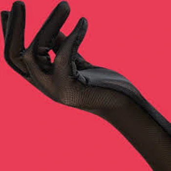 Stylish Black Gloves