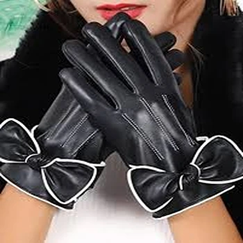 Cool Black Gloves 