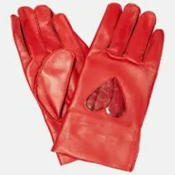 Stylish Leather Gloves