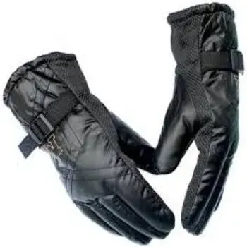 Stylish Leather Gloves