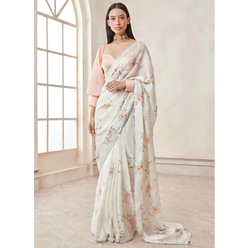 Elegant Look Stylish Ladies Sarees