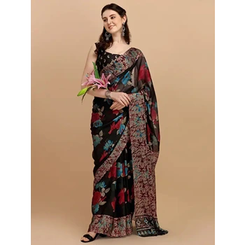 Comfortable Stylish Ladies Sarees