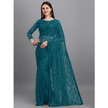 Net Style Fashionable Sarees