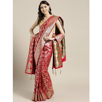 Printed Style Sarees For Ladies 