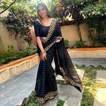 Elegant Look Stylish Saree