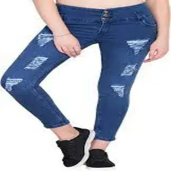 Fancy Designed Ladies Jeans