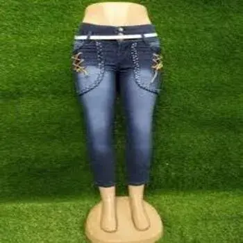 Embellished Style Ladies Jeans