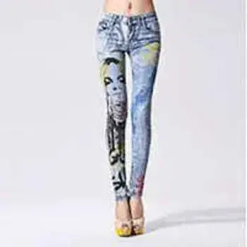 Slim Fit Ladies Jeans