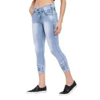 Western Wear Stylist Ladies Jeans