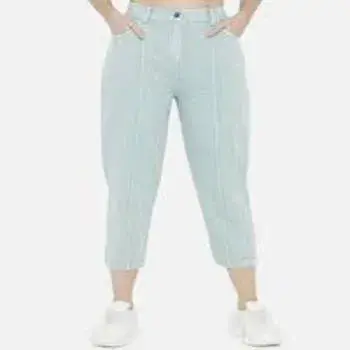 New Ankle Length Jeans For Ladies