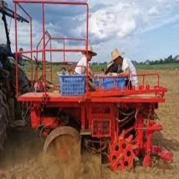 Sugarcane Planter Machine Red