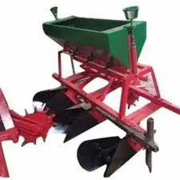 Sugarcane  Planter Machine Red