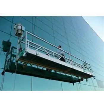 Coated Suspended Platform