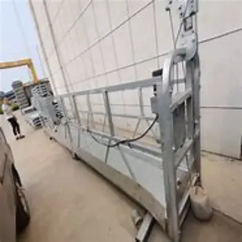 Solid Suspended Platform