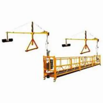 Plain Suspended Platform