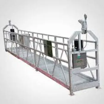 Coated Suspended Platform
