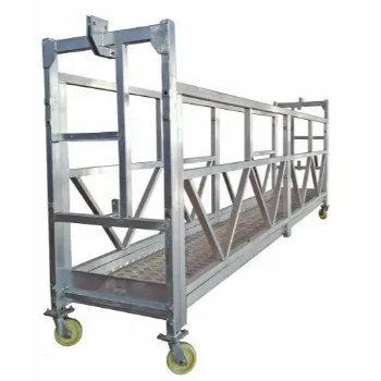 Coated Suspended Platform