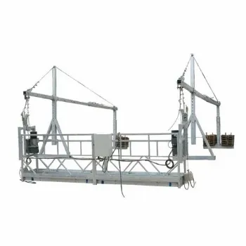 Coated Suspended Platform