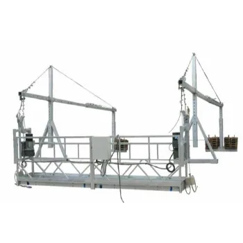 Coated Suspended Platform