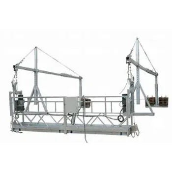 Polished Suspended Platform