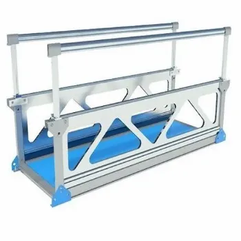Polished Suspended Platform