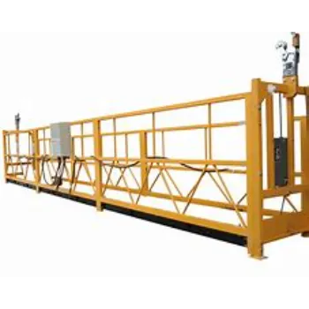 Polished Suspended Platform