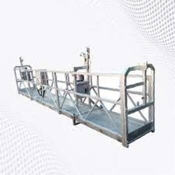 Suspended Working Platform