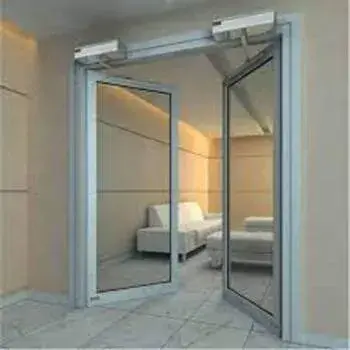 Automatic Glass Swing Doors