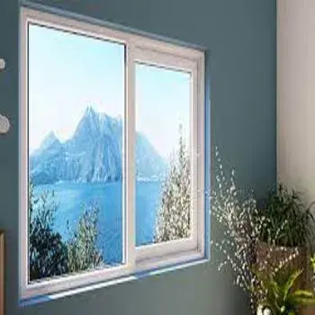 3 Track UPVC Sliding Window with georgian bars