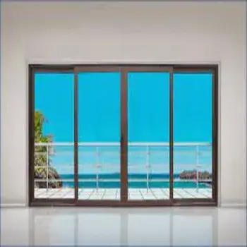 H Profile UPVC Sliding Windows