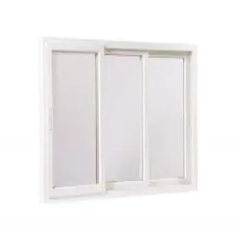 Dimex White UPVC Modern Sliding Window