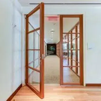 Aluminium Swing Door, For Office