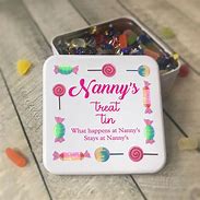 Sweets Tin Box