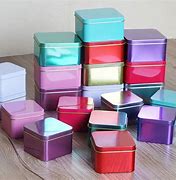 Sweets Tin Box