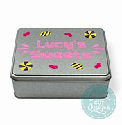 Sweets Tin Box