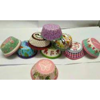 Color Coated Sweets Paper Cup