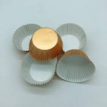 Custom Golden Sweets Paper Cup