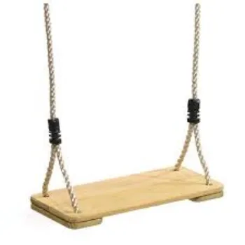 Rectangle Wooden Swing Chair