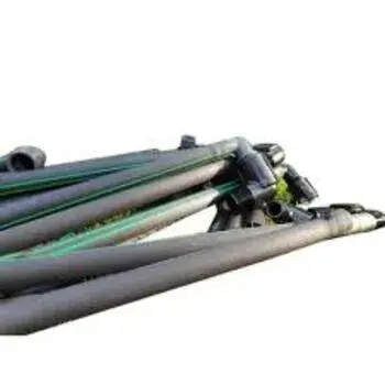Black Swing Joint For Irrigation