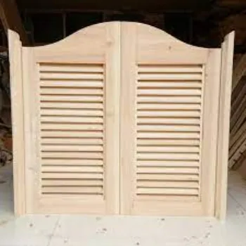 Coated Swinging Doors