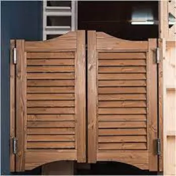 Silence Swinging Doors