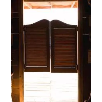 Wooden Swinging Doors