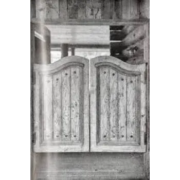 Polished Swinging Doors